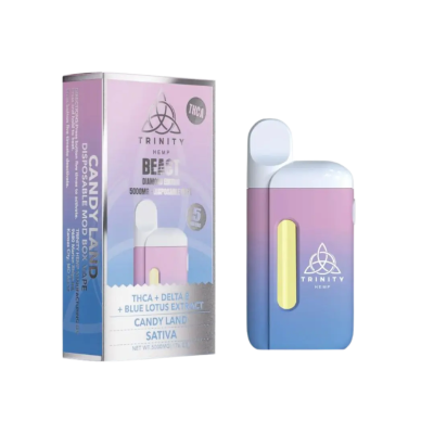 TRINITY BEAST DIAMOND EDITION 5GM THC-A DISPOSABLE