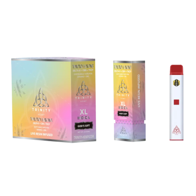 TRINITY TWISTED FUSIONS XL 2GM THC-P DISPOSABLE