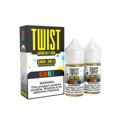 TWIST E-LIQUIDS SALT