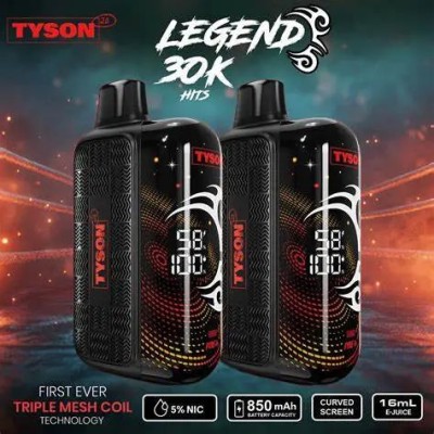 TYSON 2.0 LEGEND 30000 PUFFS DISPOSABLES