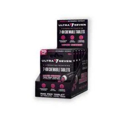 Ultra Seven 7-OH Kratom Chewable Tablets