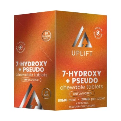Uplift 7-OH + Pseudo Tablets