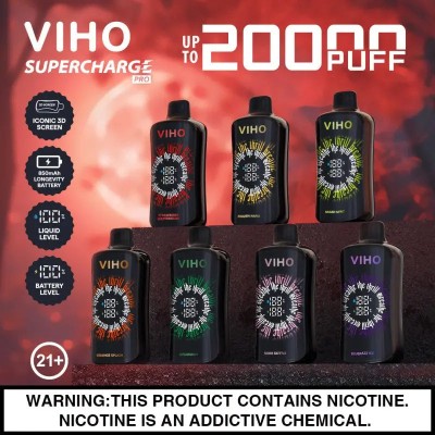 VIHO SUPERCHARGE PRO 20000 DISPOSABLE