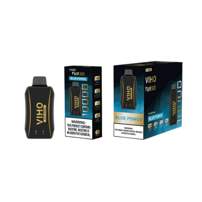 VIHO TURBO 10000PUFF DISPOSABLE BLACK EDITION