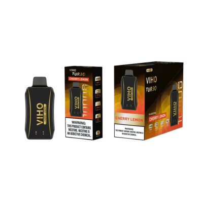 VIHO TURBO 10000PUFF DISPOSABLE BLACK EDITION