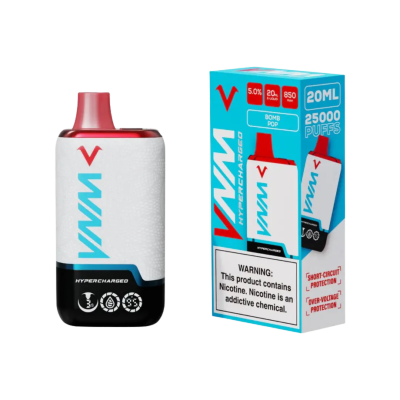 VNM HYPERCHARGED VM25000 PUFFS DISPOSABLE