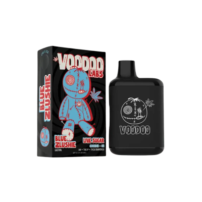 VOODOO LABS 4GM THCA DIAMONDS DISPOSABLE