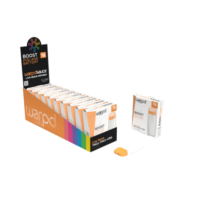 WARPD LABS 1GM POD AND BATTERY THC-A LIVE RESIN