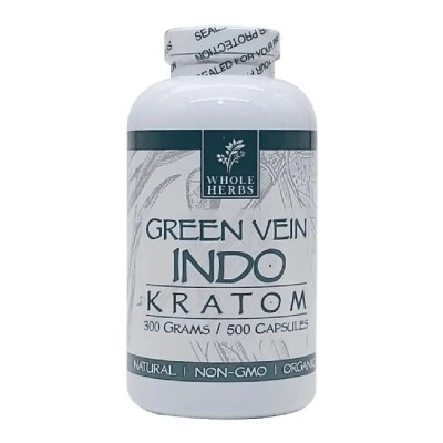 Whole Herbs Kratom Capsules
