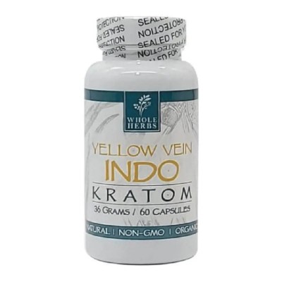 Whole Herbs Kratom Capsules
