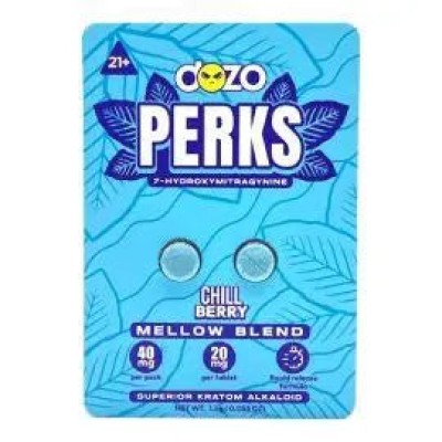 dozo Perks 7-OH Kratom Tablets