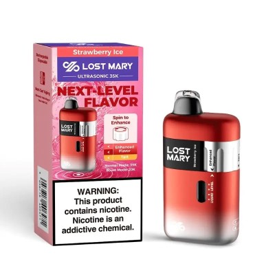 Lost Mary Ultrasonic 35K Disposable