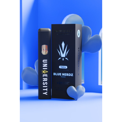 University THCA Liquid Diamonds Disposable Vape 2G