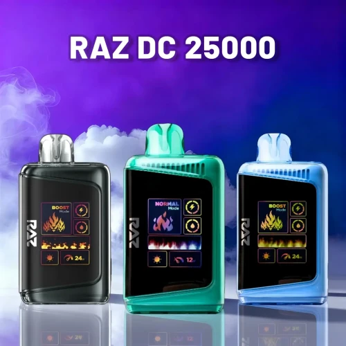 raz disposable vape flavors RAZ VUE 50K Disposable Vape | 50000 Puffs & Flavors