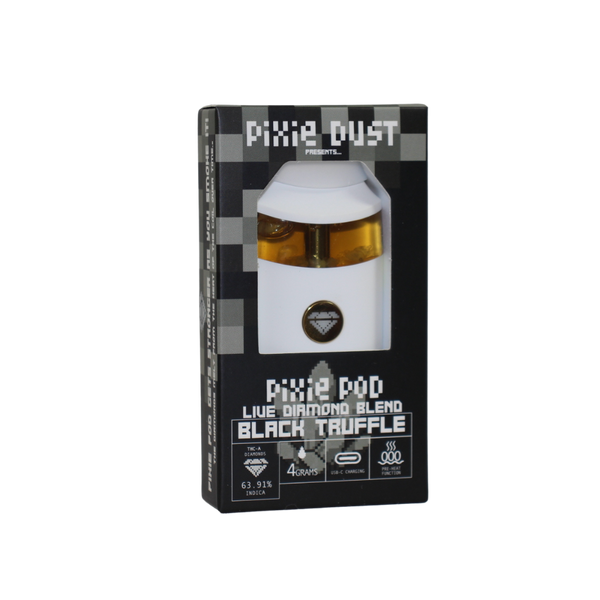 PIXIE POD THC-A DIAMONDS 4GM DISPOSABLE