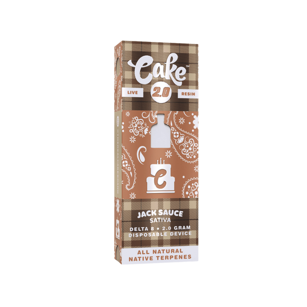 CAKE COLDPACK D8 LIVE RESIN 1.5GM DISPOSABLE