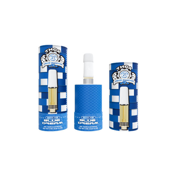 TWENTY ONE 2GM THC-A CARTS