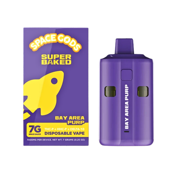 SPACE GODS SUPERBAKED 7GM DISPOSABLE