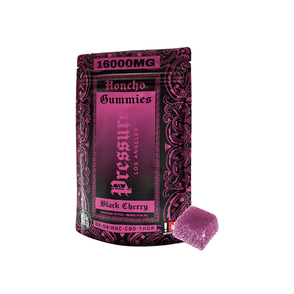 PRESSURE HONCHO 16000MG GUMMIES 800MG/PC 20CT BAG 1PK