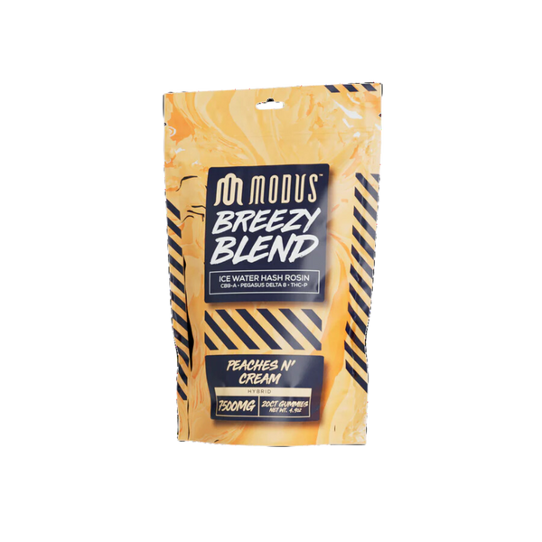 MODUS BREEZY BLEND CB9-A D8 TP 7500MG GUMMIES 20CT