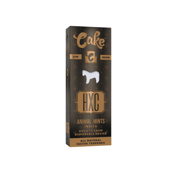 CAKE HXC LIVE RESIN 1.5GM DISPOSABLE