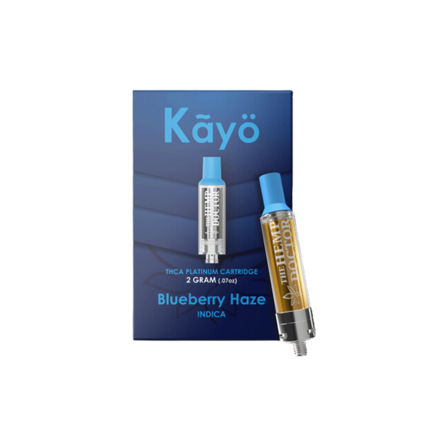 THE HEMP DOCTOR THCA PLATINUM 2GM CART