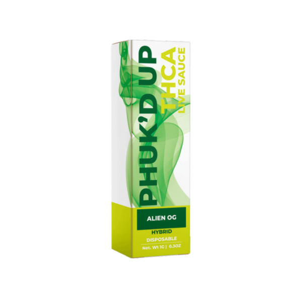 THE HEMP DOCTOR PHUK'D UP THCA LIVE SAUCE 1GM DISPOSABLE