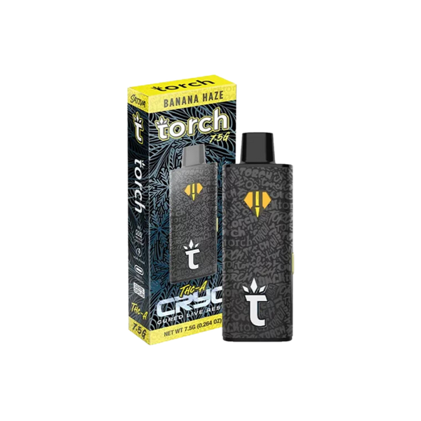 TORCH THC-A 7.5GM CRYO LIVE RESIN DISPOSABLE