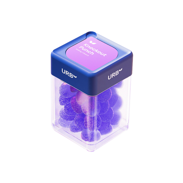 URB SKYBITES CLOUD 9 D8 D9 3000MG GUMMIES 100MG/PC 30CT JAR