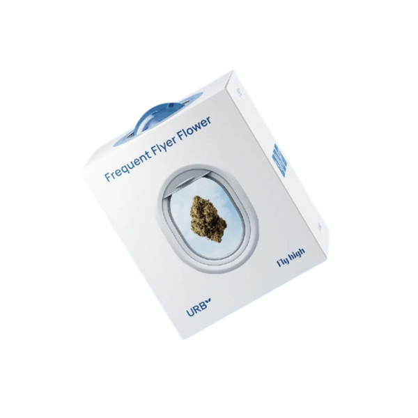 URB FREQUENT FLYER PREMIUM ECONOMY 3.5GM FLOWER