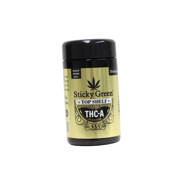 STICKY GREEN TOP SHELF 7GM TA FLOWER