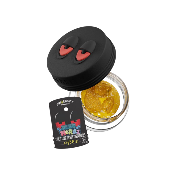 UNIVERSITY 2GM TA LIVE RESIN DIAMONDS DABS