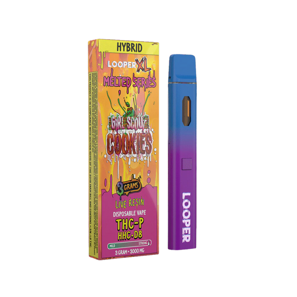 LOOPER XL MELTED SERIES 3GM THC-A LIVE RESIN DISPOSABLE