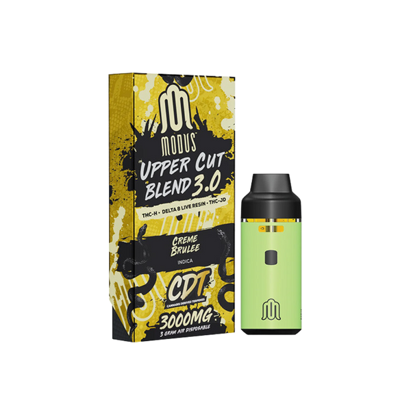 MODUS UPPER CUT BLEND 3GM DISPO