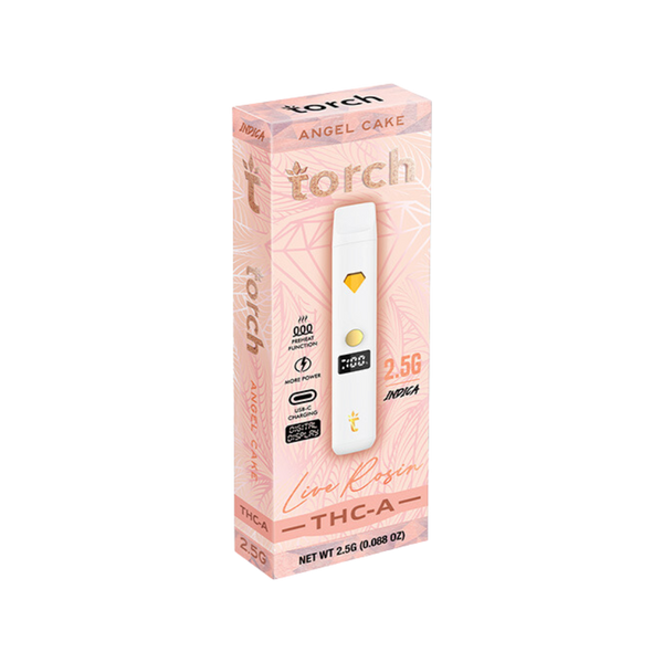 TORCH 2.5GM THC-A LIVE RESIN DISPOSABLE