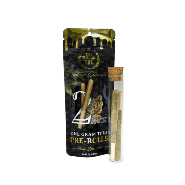 GOLD SPECTRUM 2GM TA PRE ROLLS 1GM/CT 2CT/PK 6PK
