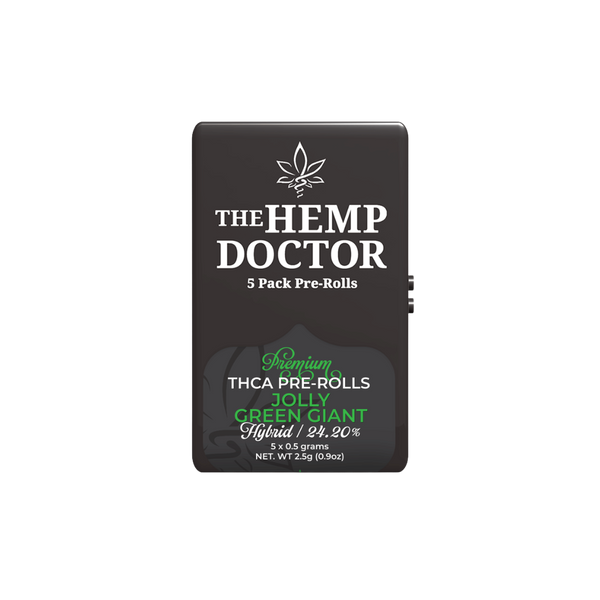 THE HEMP DOCTOR PREMIUM TA 2.5GM PREROLLS 0.5GM/CT 5CT