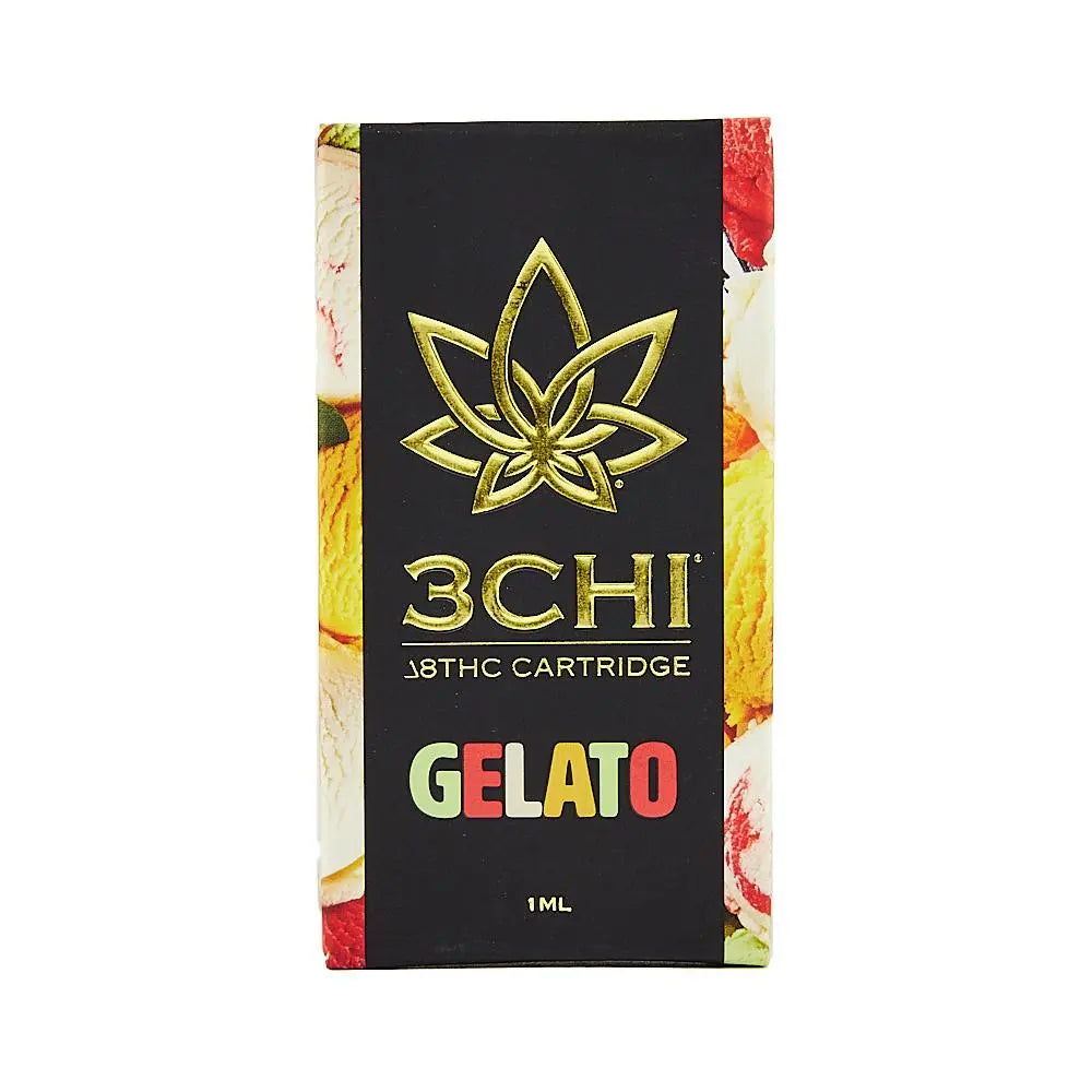 3CHI DELTA 8 CARTRIDGE 3CHI