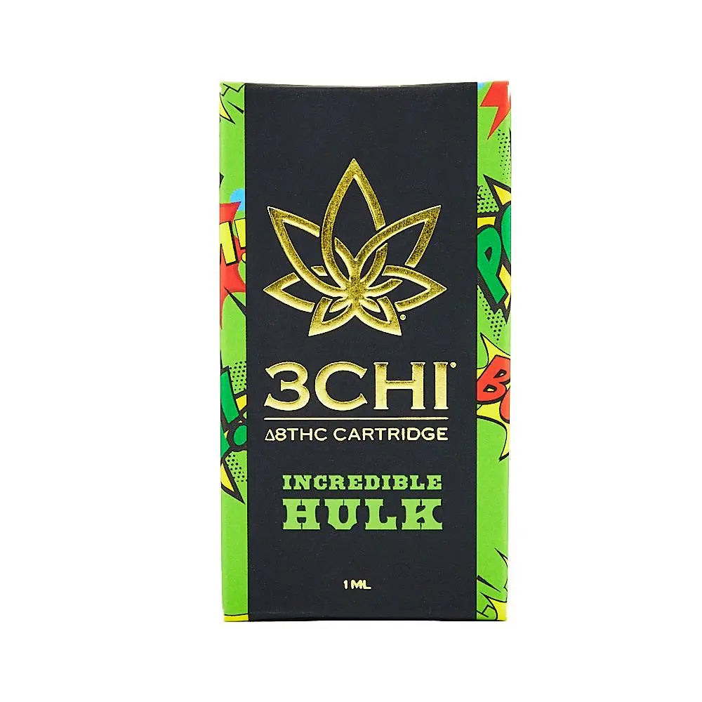 3CHI DELTA 8 CARTRIDGE 3CHI
