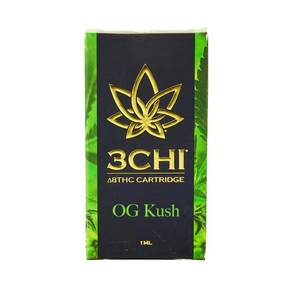3CHI DELTA 8 CARTRIDGE 3CHI