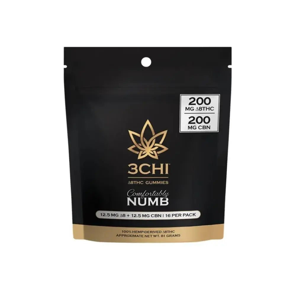 3Chi Delta 8 Gummies, 16CT, 400 mg 3Chi