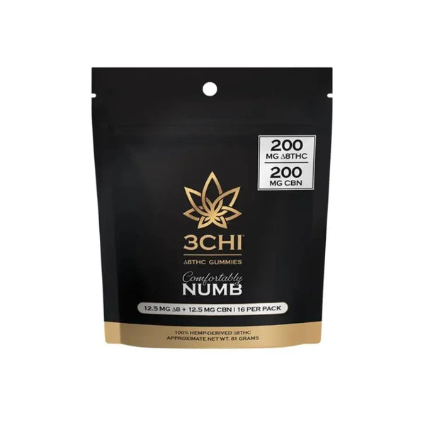 3Chi Delta 8 Gummies, 16CT, 400 mg 3Chi