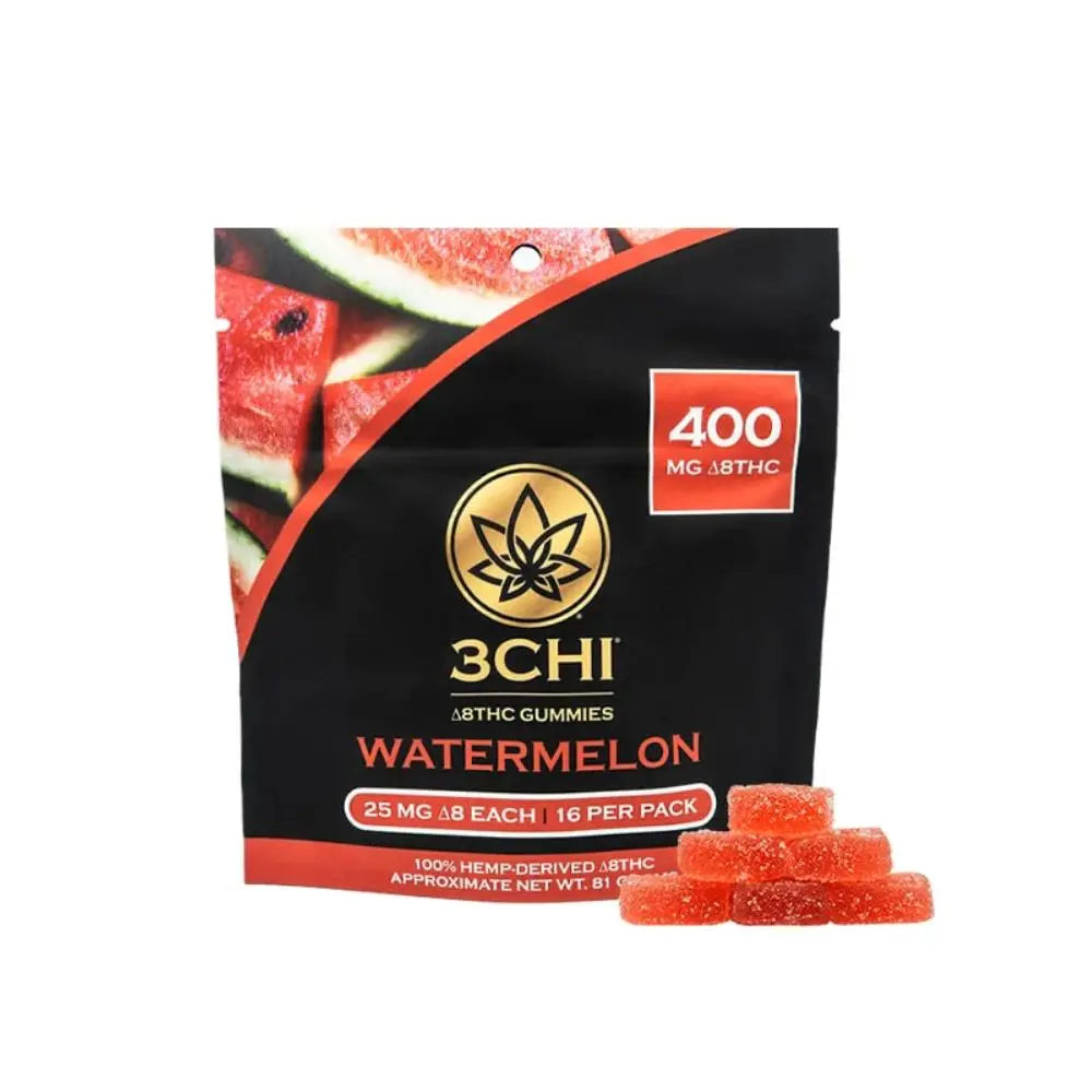 3Chi Delta 8 Gummies, 16CT, 400 mg 3Chi