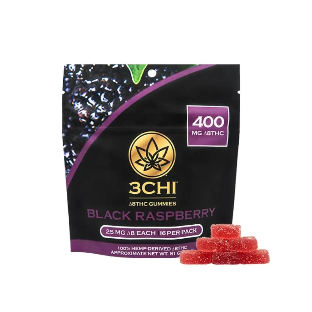 3Chi Delta 8 Gummies, 16CT, 400 mg 3Chi