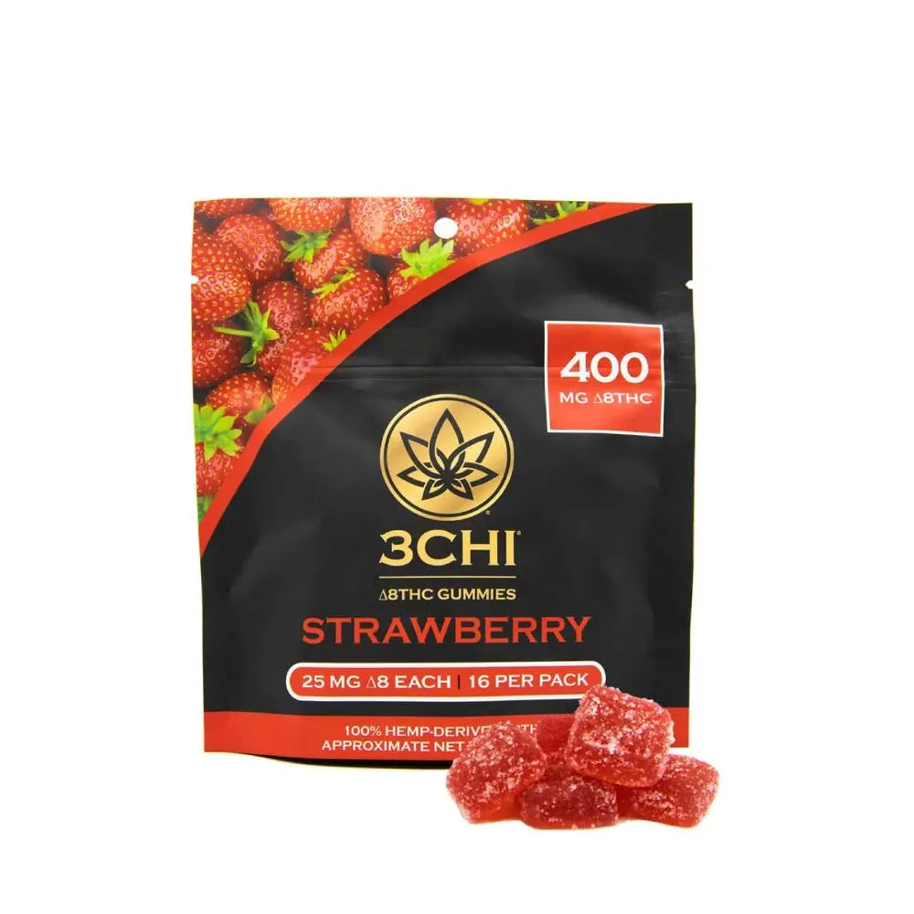 3Chi Delta 8 Gummies, 16CT, 400 mg 3Chi