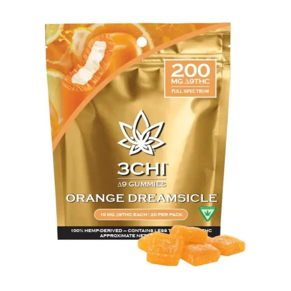 3Chi Delta 9 Gummies, 20CT, 200 mg 3Chi