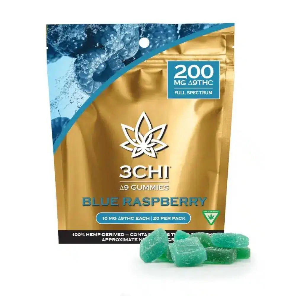 3Chi Delta 9 Gummies, 20CT, 200 mg 3Chi