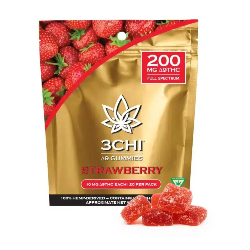 3Chi Delta 9 Gummies, 20CT, 200 mg 3Chi
