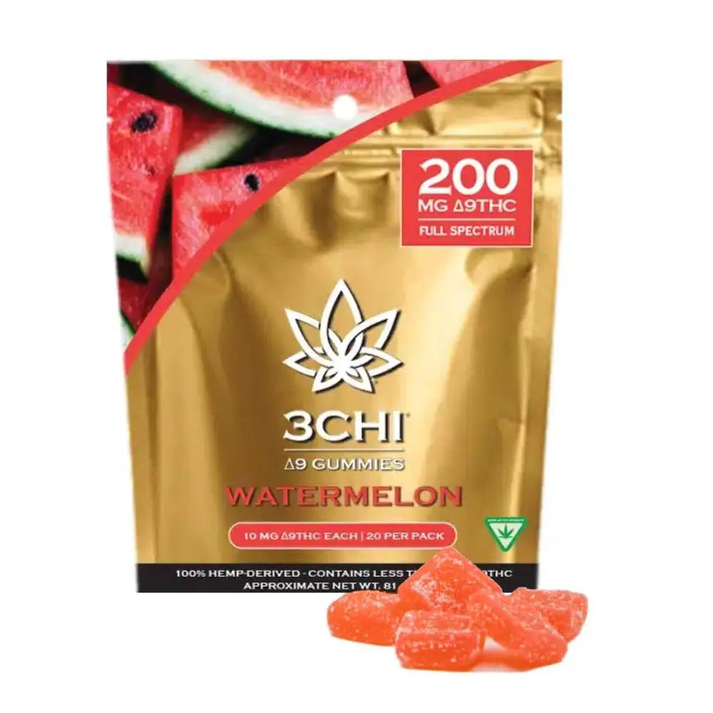 3Chi Delta 9 Gummies, 20CT, 200 mg 3Chi