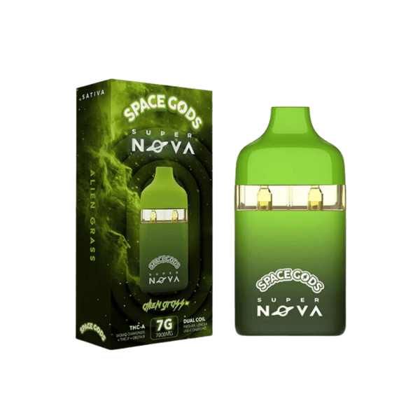 SPACE GODS SUPER NOVA THC-A 7GM DISPOSABLE